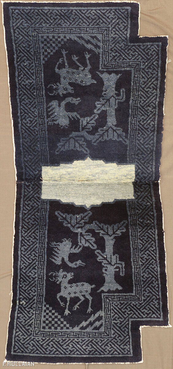 Semi-Antique Tibetan Rug n°:27825382